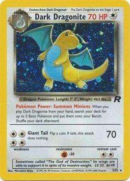 Dark Dragonite (5/82)