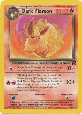 Dark Flareon (35/82)