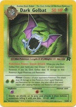 Dark Golbat (24/82)