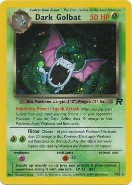 Dark Golbat (7/82)