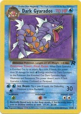 Dark Gyarados (25/82)