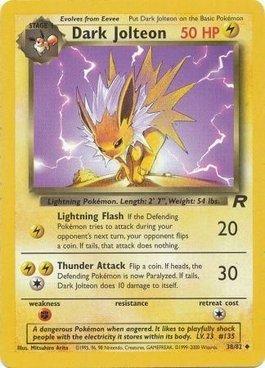Dark Jolteon (38/82)