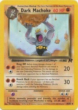 Dark Machoke (40/82)