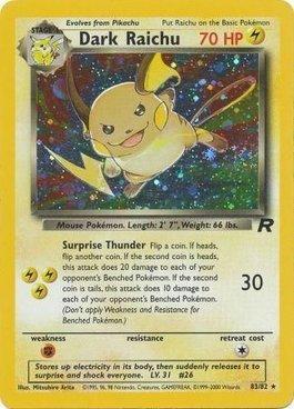 Dark Raichu (83/82)