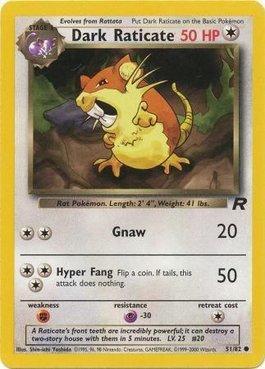 Dark Raticate (51/82)