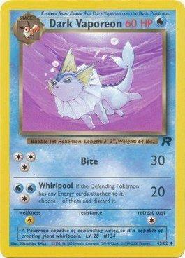 Dark Vaporeon (45/82)