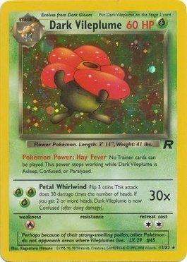 Dark Vileplume (13/82)