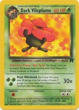 Dark Vileplume (30/82)
