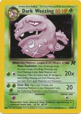 Dark Weezing (14/82)