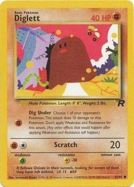 Diglett (52/82)