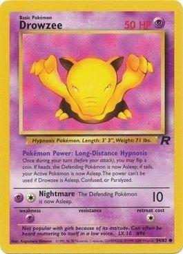 Drowzee (54/82)