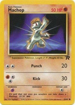 Machop (59/82)