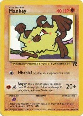 Mankey (61/82)