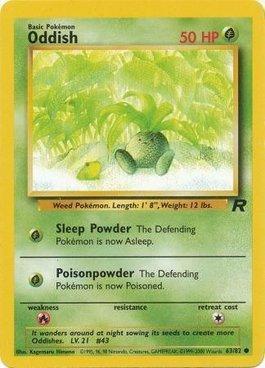 Oddish (63/82)