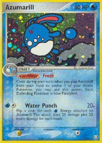 Azumarill (1/109)