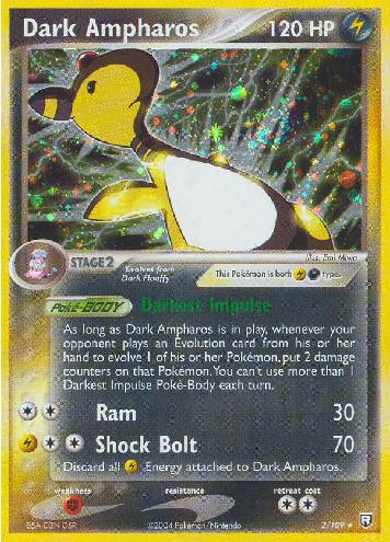 Dark Ampharos (2/109)