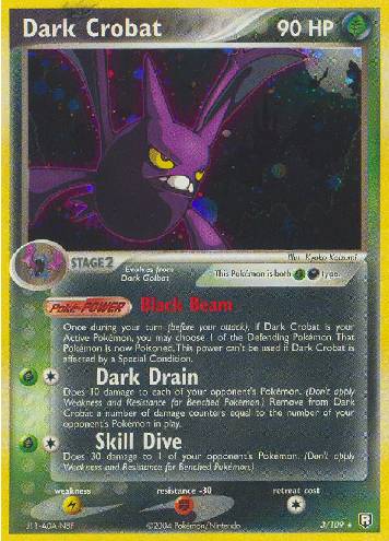 Dark Crobat (3/109)