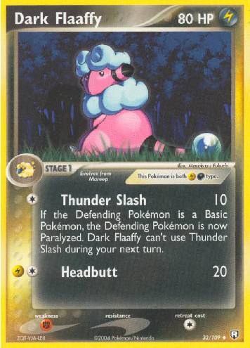 Dark Flaaffy (33/109)