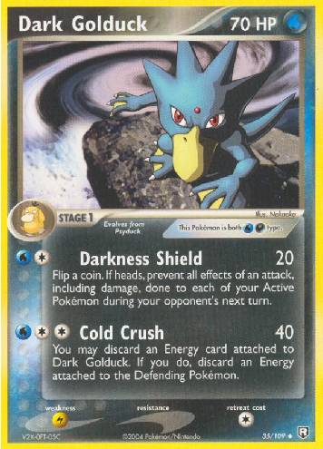 Dark Golduck (35/109)