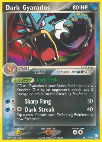 Dark Gyarados (36/109)