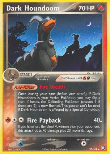 Dark Houndoom (37/109)