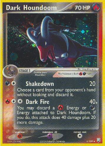 Dark Houndoom (5/109)