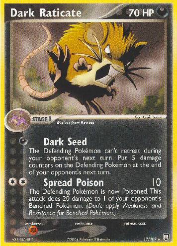 Dark Raticate (17/109)