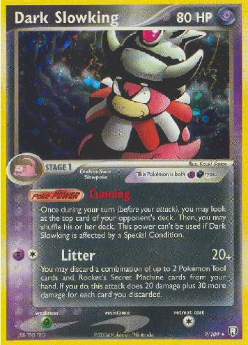 Dark Slowking (9/109)