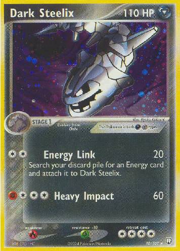 Dark Steelix (10/109)