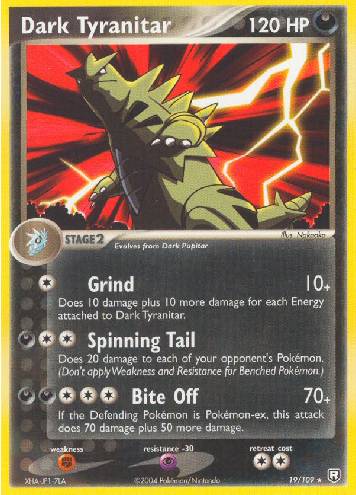 Dark Tyranitar (19/109)