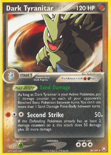 Dark Tyranitar (20/109)