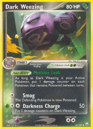 Dark Weezing (42/109)