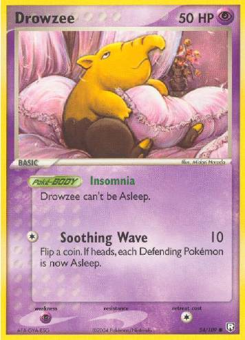 Drowzee (54/109)