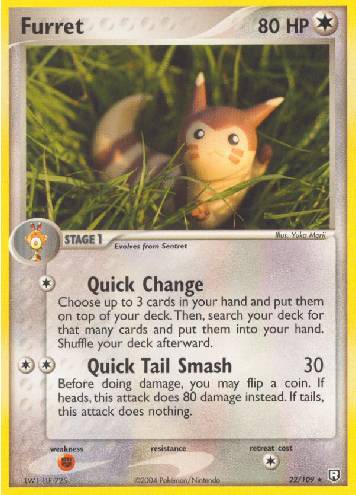 Furret (22/109)