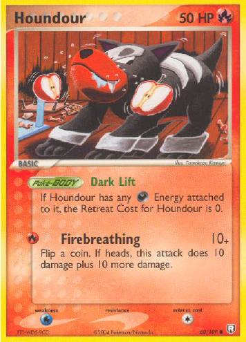 Houndour (60/109)