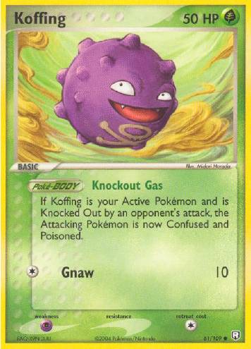 Koffing (61/109)