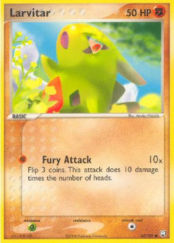 Larvitar (62/109)