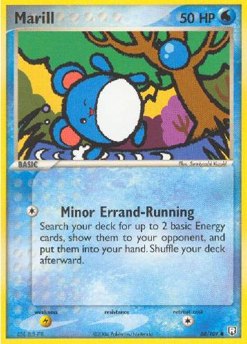 Marill (68/109)