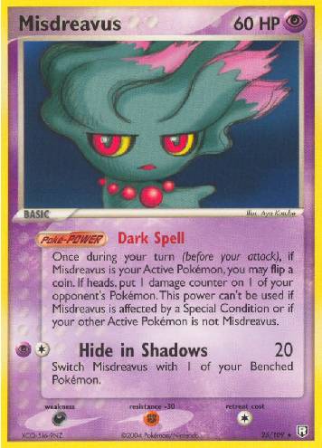Misdreavus (25/109)