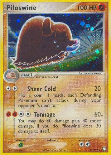 Piloswine (13/109)