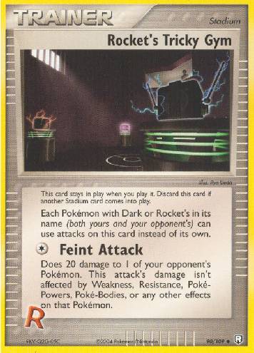 Rocket's Tricky Gym (90/109)