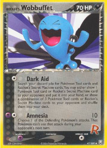 Rocket's Wobbuffet (47/109)
