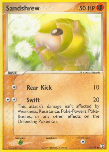 Sandshrew (74/109)
