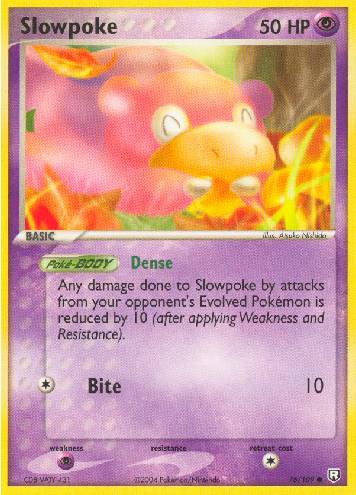 Slowpoke (76/109)