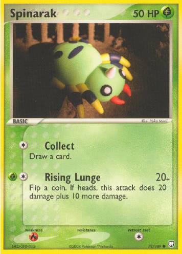 Spinarak (78/109)