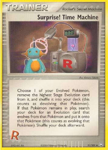 Surprise! Time Machine (91/109)