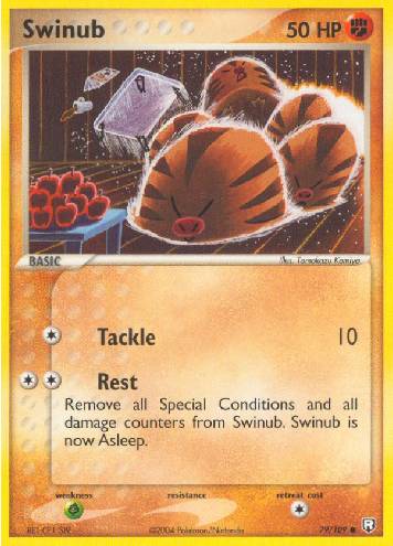 Swinub (79/109)