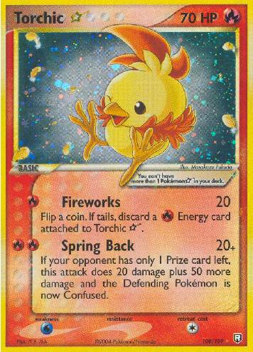 Torchic Star (108/109)