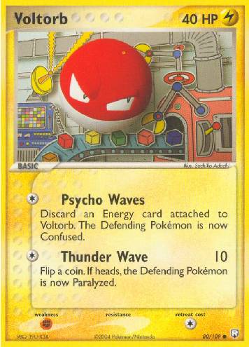 Voltorb (80/109)