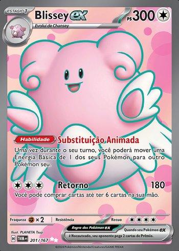 Blissey ex (201/167)